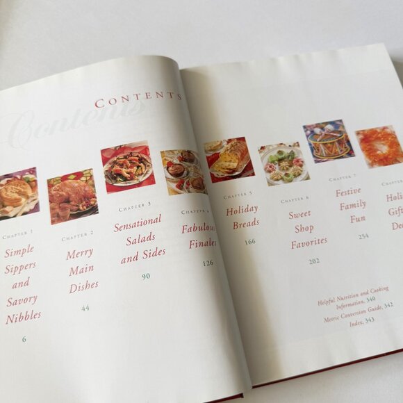 Betty Crocker Best of Christmas Cookbook - Picture 4 of 5